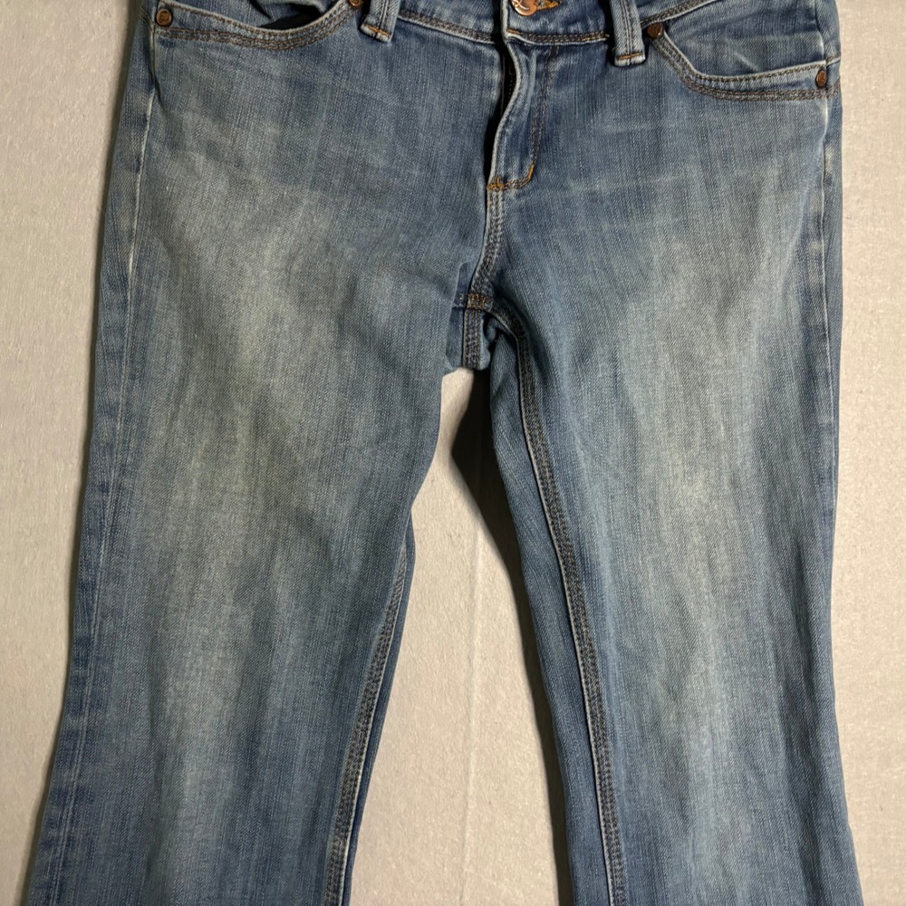 Serfontaine XFIT Bootcut Jeans Women's 28 Blue Made in California - Picture 8 of 16